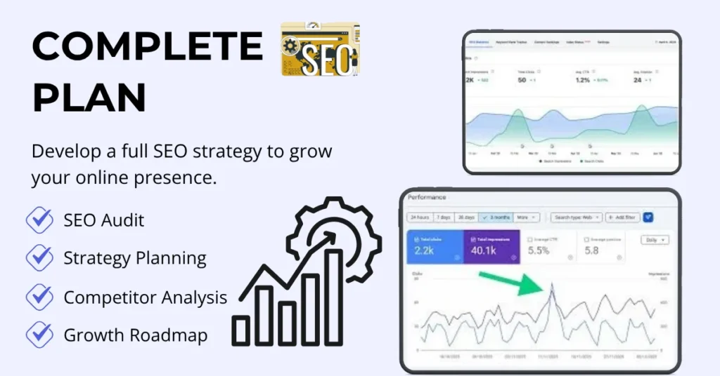 Complete SEO Plan