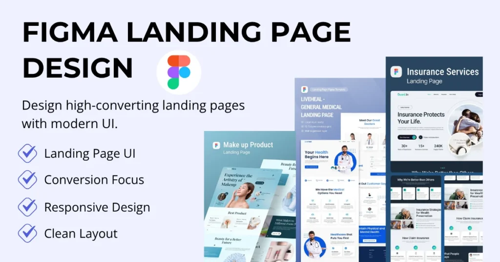Figma Landing Page Design