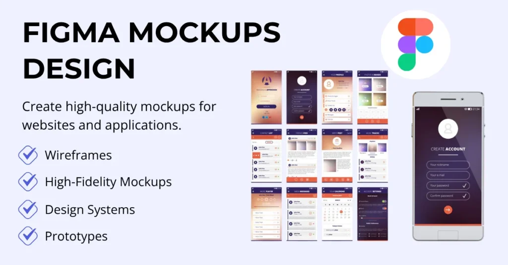 Figma Mockups Design