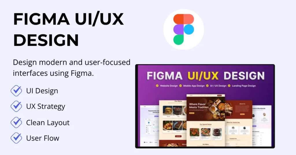 Figma UI/UX Design