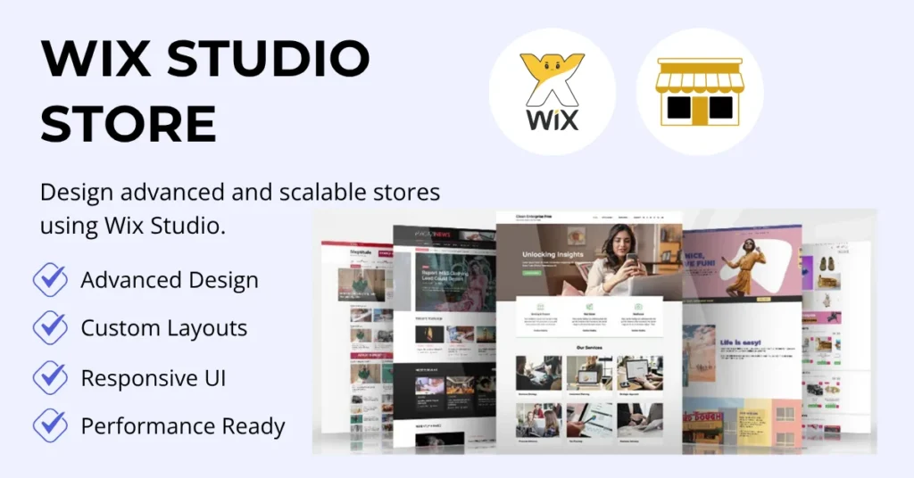 Wix Studio Store