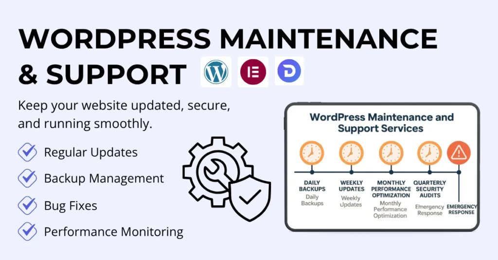 WordPress Maintenance & Support