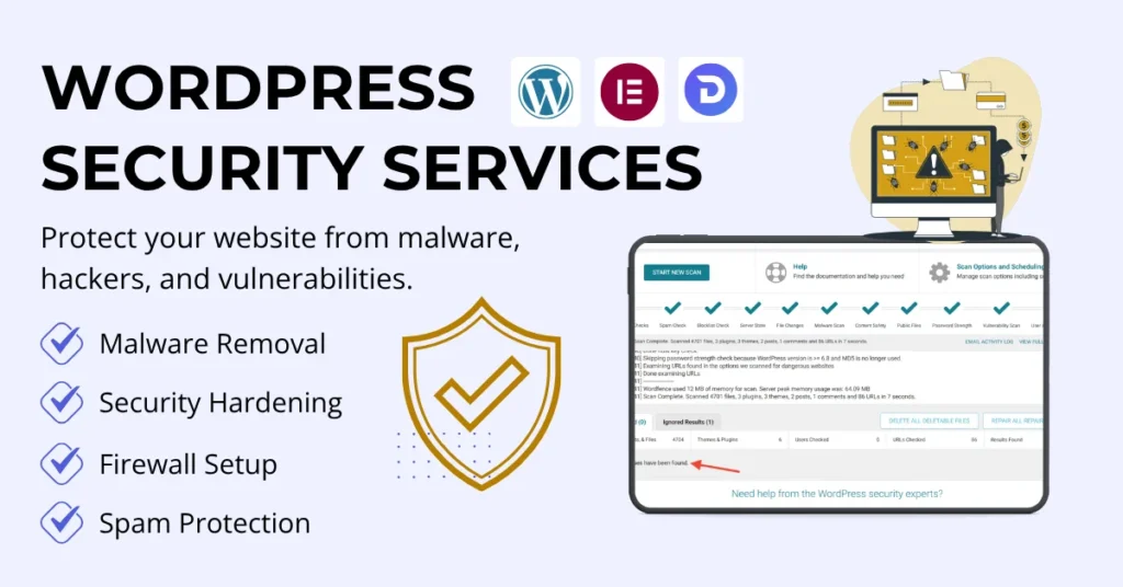 WordPress Security Services