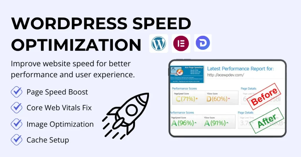 WordPress Speed Optimization