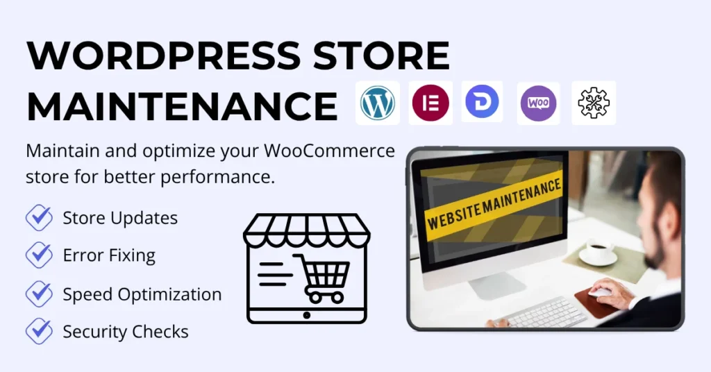 WordPress Store Maintenance