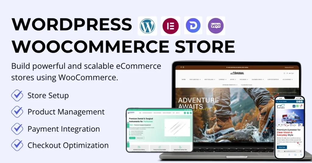 WordPress WooCommerce Store