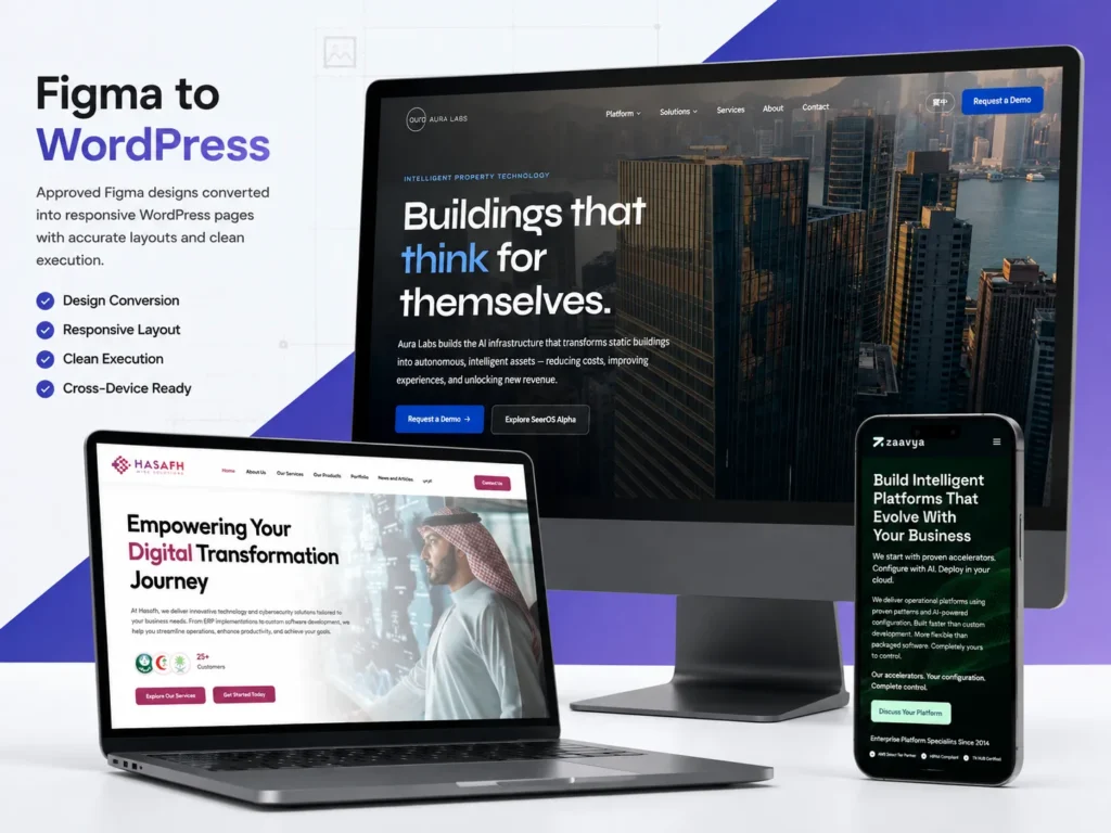 Figma to WordPress