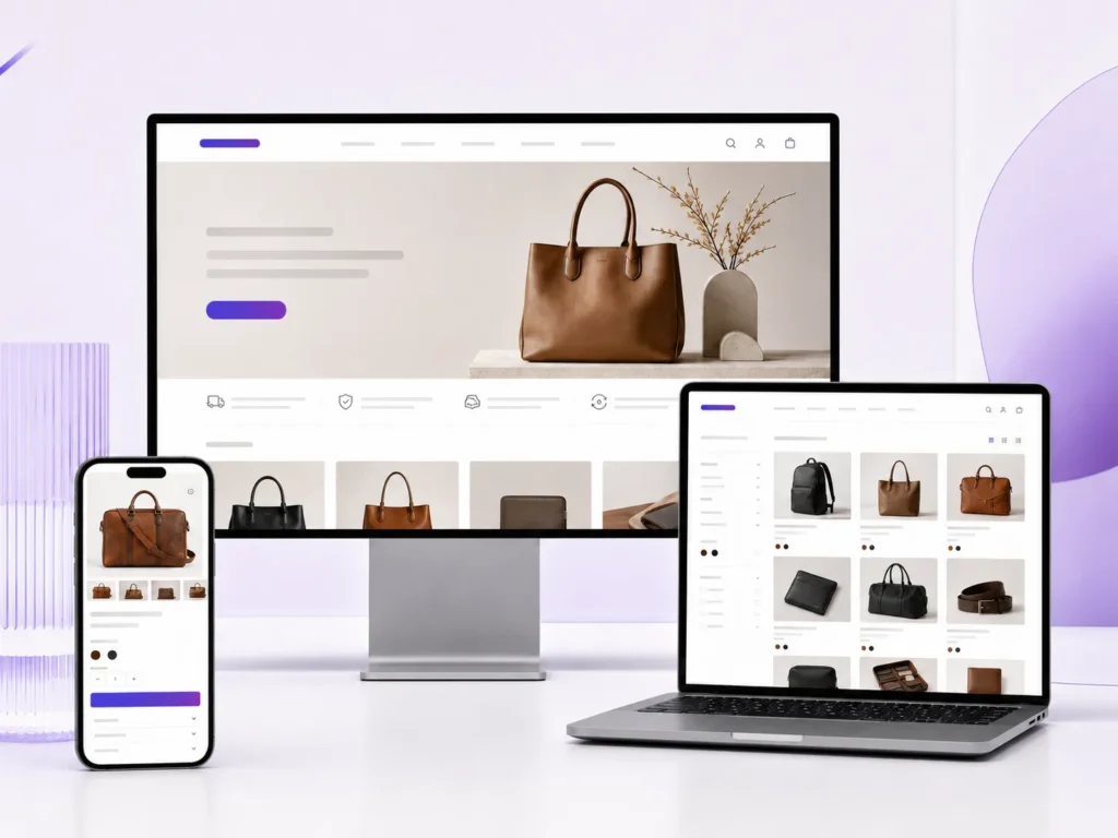 Shopify Store Design