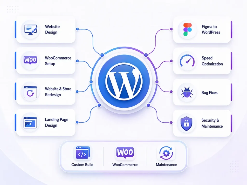 WordPress Development image