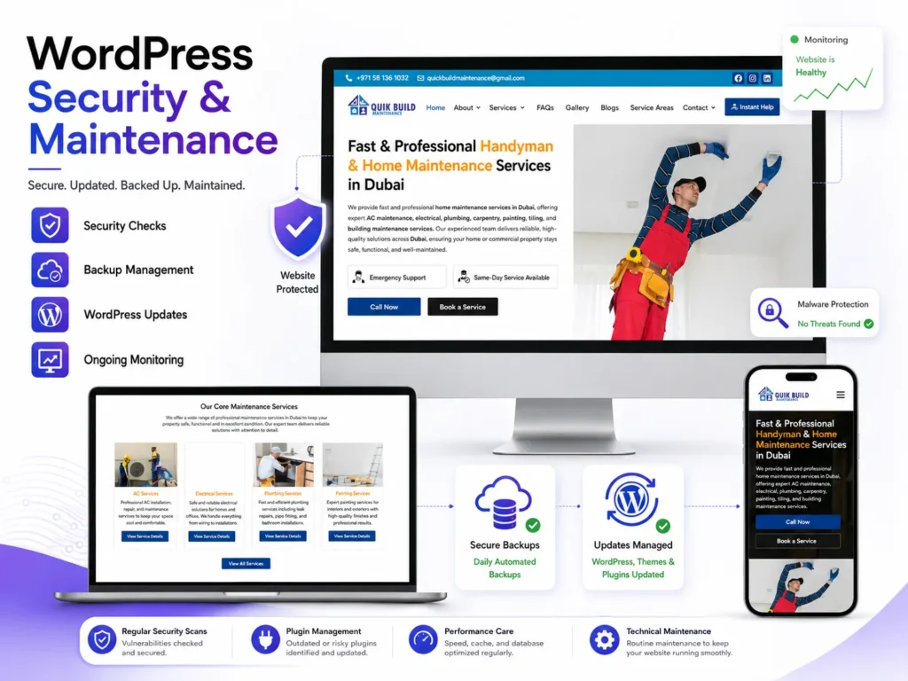 Security & Maintenance