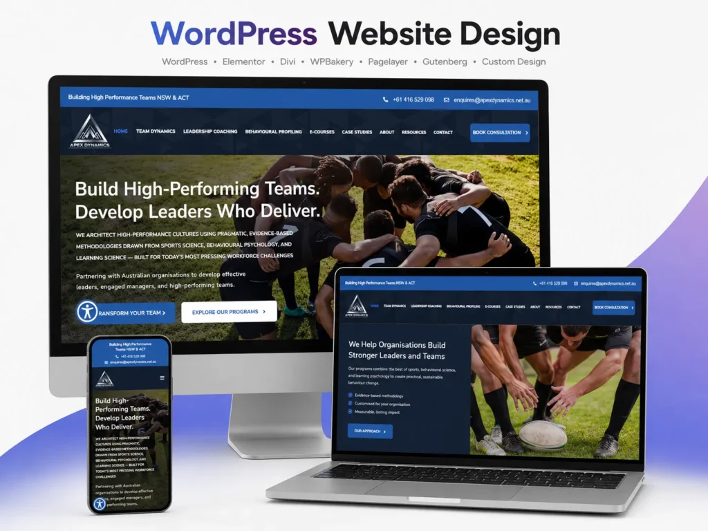 WordPress Website Design